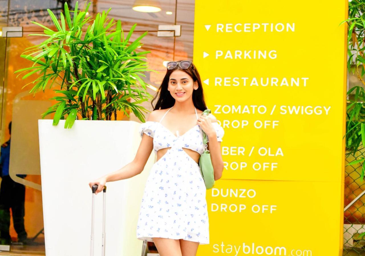 Bloom Hotel - Gachibowli Hyderabad Exterior foto